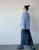 Blue Pin Stripe 3D Shirt #250413